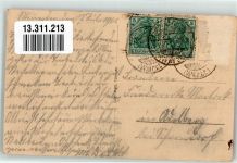 71364 W7057 Winnenden , Württ 1921 - Rettungsanstalt u. Inspektorhaus Paulinenpflege