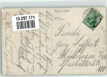 79650 W7860 Fahrnau - Ort lt. Stempel