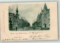 89547 W7929 Falkenstein am Albuch 1900 - Bahnhofstrasse AK