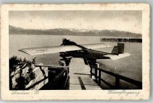 W8990 Lindau Bodensee Dornier Wasserflugzeug Gebrauchsspuren