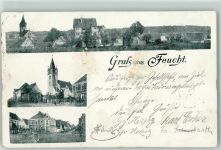 90537 W8501 Feucht 1898 - Brunnen