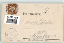 90537 W8501 Feucht 1898 - Brunnen