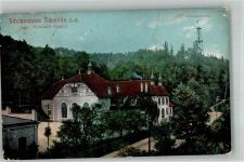 04626 O7420 Schmölln , Thür 1911 - Schützenhaus Schmölln Ernst Agnes-Turm Nachporto