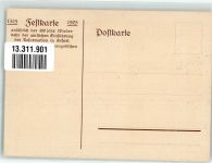 O5000 Erfurt Festkarte 400 jähr. Einführung der Reformation Luther 1925 Künstlerkarte