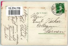 Fächertaube Silberfasan und Soemmeringsfasan Geflügel-Börse Geflügel 1913 Werbe AK