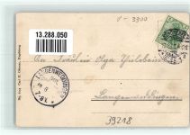 39218 O3300 Schönebeck Elbe 1905 Gebrauchsspuren Bölttcherstraße