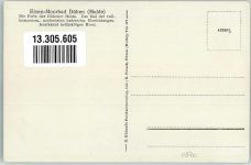 04849 O7282 Bad Düben - Eisenmoorbad Kurhaus Haus Charlotte Haus Nitzsche Hotel Kronprinz