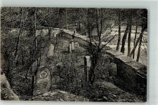 Dobruska Gutenfeld Grabsteine auf dem Gottesacker im tschechischen Ort Skalka Jüdischer Friedhof