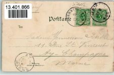 72250 W7605 Bad Peterstal-Griesbach 1898 Lithographie schöne Litho AK