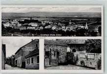 55237 W6509 Lonsheim - Bäckerei Wirtschaft zur Post Krieger-Ehrenmal