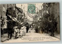 45200 Montargis - Concours de Peche a la Ligne organise par le Petit Journal Decorations Rue Doree Nachporto