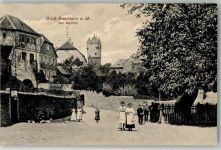 63450 W6450 Steinheim am Main 1915 - Am Maintor