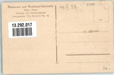 53879 W5350 Euskirchen - Gasthaus Lorbachtal an der Urfttalsperre Herm. Arens