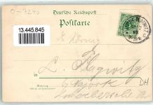 04668 O7240 Grimma 1898 Lithographie Post Gattersburg