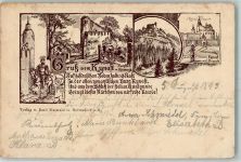 Kynast Chojnik 1893 Vorläufer