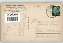 48282 W4407 Emsdetten - Gasthaus Joseph Kloppenborg