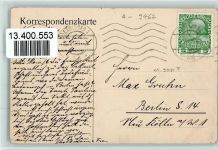Karlsbad 1909 - Cafe St. Leonhardt AK