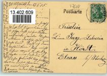 77731 W7608 Willstätt 1915 - Kinzigwehr, Sandgasse, Partie am Giessen, Sandhafen