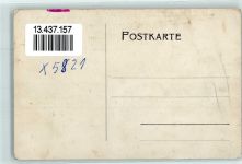 79650 W7860 Fahrnau Gebrauchsspuren 25 jähriges Jubiläumsfest des Musikvereins 28. Juli 1907 Gruppenfoto