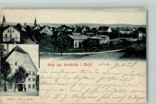 32839 W4939 Steinheim , Westf 1905 - Gasthof zur Post , gute Erhaltung AK