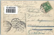 32839 W4939 Steinheim , Westf 1905 - Gasthof zur Post , gute Erhaltung AK