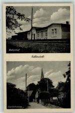 21279 W2114 Hollenstedt , Nordheide - Bahnhof Dorfstraße