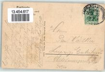 24966 W2393 Sörup - Wohnhaus Dr. Weyhe Villa Dahl Bahnhofshotel Unter den Linden Bahnpoststempel Hamburg