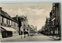 39218 O3300 Schönebeck Elbe 1915 - Salzerstraße und Salztor