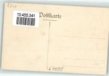 67098 W6702 Ungstein - Winzerverein Weinreben Schule Georgens-Haus Pfarrhaus