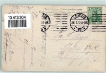 04425 O7101 Sehlis 1912 - Sturm-Katastrophe
