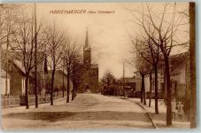 16348 O1281 Marienwerder b Bernau b Berlin - Dorfkirche
