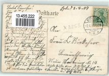 39435 O3253 Egeln 1909 - Ascherslebenerstraße