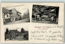 31832 W3213 Eldagsen , Deister 1911 - Gasthaus Waldkater von Chr. Schaumann Forsthaus