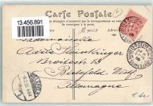 92200 Neuilly-sur-Seine 1905 - Avenue de Neuilly Gasthaus Fahrrad