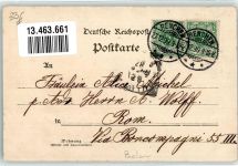 77871 W7592 Renchen 1899 - Grimmelshausen Denkmal