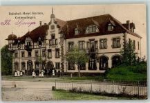 78244 W7702 Gottmadingen - Bahnhof-Hotel Sternen