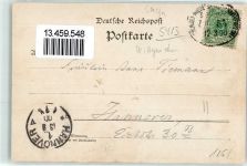 56170 W5413 Sayn 1900 - Kaiser Wilhelm Höhe Burgruine Bahnpoststempel