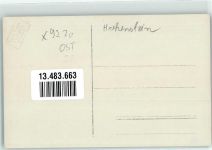 09337 O9270 Hohenstein-Ernstthal Privatfoto AK Fußballer Spieler Ort handschriftlich