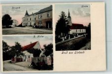 09212 O9102 Limbach-Oberfrohna 1903 - Vorwerk Kirche R. Müller