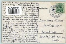 Für unsere Jugend Provinz Brandenburg AK Blumentag 1911 Gebrauchsspuren
