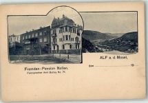 56859 W5584 Alf - Fremden Pension Nollen