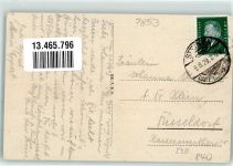79585 W7853 Steinen , Kr Lörrach - Bahnhofstraße Gasthaus zum Hirschen Villa Köchlin
