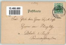 02894 O8907 Reichenbach , OL 1903 Gebrauchsspuren Kgl. Seminar Elektr. Werk Schloß Mengelsdorf Litho
