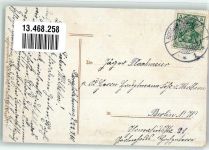 33829 W4807 Borgholzhausen 1910 - Post Freistraße Schule Denkmal