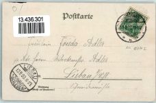 07907 O6551 Burgk 1900 Lithographie Denkmal Schloss Kapelle
