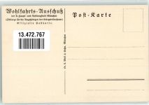 W8000 München Kavallerie Wohlfahrts-Ausschuß Hohlwein, L.