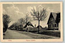 15326 O1211 Lebus 1915 - Eigene Scholle Reserve-Lazarett-Stempel