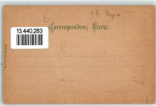 Ceska Lipa Böhmisch Leipa Gebrauchsspuren Neuschloss Felsenburg Habstein Gasthaus zur Post Hirnsen Lithographie