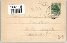 99636 O5235 Rastenberg 1908 - Villa Haselburg Hotel Rastenberg Barbarossa-Felsensaal Jagdhaus