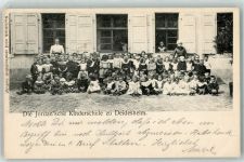 67146 W6705 Deidesheim 1906 - die Jordan`sche Kinderschule